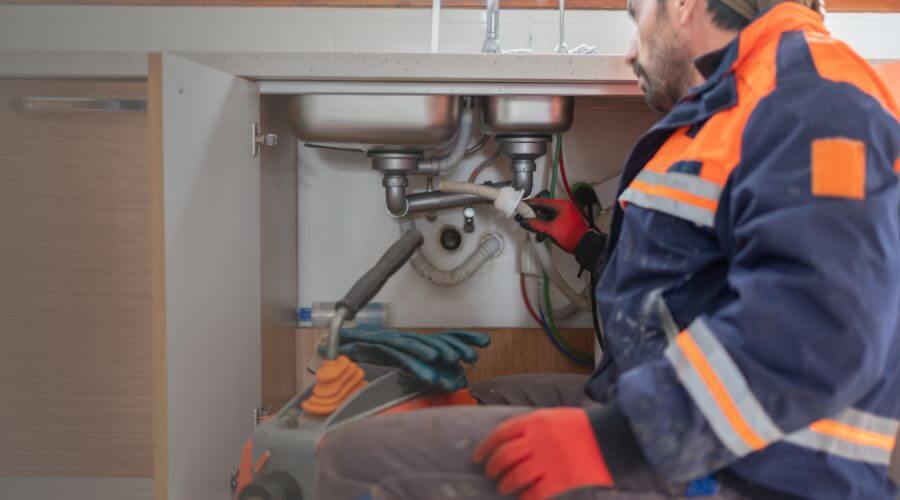 Professional slab leak plumber services in Westport, CT